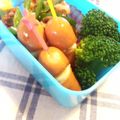 ＢＵＴＴＯＮ3's cooksnap of when they made お弁当❀ウインナーinチーズ.