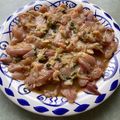 Moggieneko's cooksnap of when they made やみつき！簡単カツオのカルパッチョ.