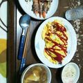 和っくん's cooksnap of when they made あまりものでオムライス.