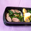 kururin18's cooksnap of when they made おさかなソーセージとほうれん草のソテー.