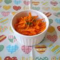 kururin18's cooksnap of when they made ✿にんじんのコンソメ炒め✿.