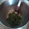 chiemake's cooksnap of when they made ■ホウレン草とちりめんじゃこのふりかけ■.