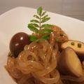 れな犬's cooksnap of when they made 糸こんにゃくとうずら卵の山椒煮.