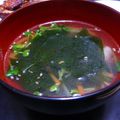 ゆいランラン's cooksnap of when they made お誕生日にはわかめスープ.