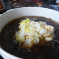 ゆいランラン's cooksnap of when they made うどんや蕎麦に♪油揚げとねぎのあっさり煮.