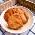 ｘｘyuzumikanｘｘ's cooksnap of when they made 簡単ホットケーキミックスでサツマイモ天.
