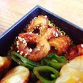 Ｋasumi's cooksnap of when they made キンピラちくわ.