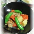 ＴＯＭＯＷＡＴ's cooksnap of when they made ✿ホタテとじゃがいも、人参煮.
