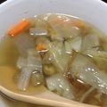 あや玉子's cooksnap of when they made 風邪に効く～野菜たっぷりの生姜スープ.