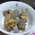 くまやっこ's cooksnap of when they made 田舎の味♪こんにゃくのクルミ和え.