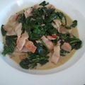 MitsuruB's cooksnap of when they made ほうれん草のマヨソテー.