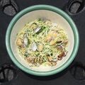 betty813's cooksnap of when they made 生海苔としらすのパスタ.