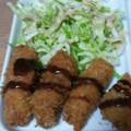 まっさーみ's cooksnap of when they made うちの定番♪チーズとんかつ.