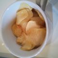 ななっこちゃん's cooksnap of when they made 超簡単！りんごのバター煮.