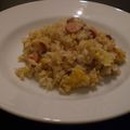 なないく's cooksnap of when they made 魔法のお肉で☆オイマヨチャーハン♪.
