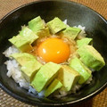 Ｔ，ＳＡＥＫＯ's cooksnap of when they made *アボカドン*海苔とろろ～柚子胡椒風味.