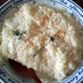 いたちゃ～ん's cooksnap of when they made シーフードクリームリゾット.