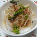 レオン犬's cooksnap of when they made 【簡単】新たまねぎのおかか和え.