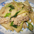 まるすけママ's cooksnap of when they made 筍の中華風セロリ炒め.
