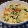dorafan's cooksnap of when they made 電子レンジで☆簡単ポテトサラダ.