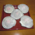 のり１０１１'s cooksnap of when they made とんがり頭のいちご大福.