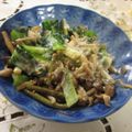 miyuki12's cooksnap of when they made 小松菜の和風サラダ.