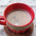 MI‐RIN's cooksnap of when they made ホットあんこはったい粉牛乳.