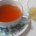 syakemayo's cooksnap of when they made はちみつレモン♡♥紅茶.