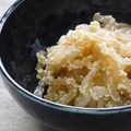 annanotomo's cooksnap of when they made 糸こんにゃくとタラコ.