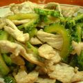 myukitty's cooksnap of when they made ゴーヤと豚肉の甘辛いため.