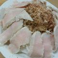 IRHNN's cooksnap of when they made めっちゃ簡単！茹で時間４分の絶品鶏ハム.