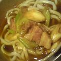 のぽすけ's cooksnap of when they made 簡単・カレーうどん.