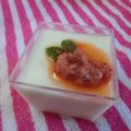 るらちゃん's cooksnap of when they made 簡単♡牛乳＆ヨーグルトのミルクプリン♡.