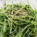 ラジオ体操第二's cooksnap of when they made 豆苗（とうみょう）のナムル.