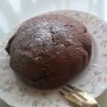 ﾁｮｺｱｲｽﾏﾏｰ's cooksnap of when they made しっとりふわふわ！簡単バウンドケーキ.