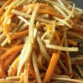 しんちさま's cooksnap of when they made ☆ご飯がすすむ！我が家のきんぴらごぼう☆.