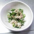 ミサkitchen's cooksnap of when they made セロリのクリームチーズおかか和え.