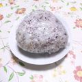 まっちー食堂's cooksnap of when they made ぱぱっとおにぎり★ゆかりシナモン.
