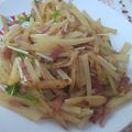 ピタヤ's cooksnap of when they made ＊新じゃがとベーコンの炒め物＊.