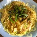 クンたん's cooksnap of when they made フライパン1つで簡単！筍とツナのパスタ.