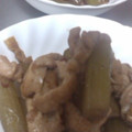 辛味大好's cooksnap of when they made ふきと豚肉の炒め煮.