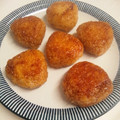 RYOSHUN's cooksnap of when they made 残りご飯で★もちもちおやき風焼おにぎり.