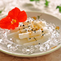 さとみわ's cooksnap of when they made 簡単おつまみ☆長いものふりかけ和え.