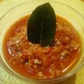 Ｔ，ＳＡＥＫＯ's cooksnap of when they made 【15分レシピ】保存用ミートソース.