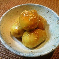 Ｔ，ＳＡＥＫＯ's cooksnap of when they made ✿里芋の味噌田楽風✿～焼肉のたれで簡単♪.