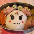 m@n@'s cooksnap of when they made キャラ弁 ♡プリキュア・キャンディー.