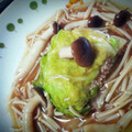まややんpm's cooksnap of when they made 白菜と鶏ひき肉の重ね煮＊きのこあんかけ　.