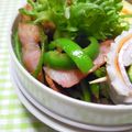 ゆうかりコアラ's cooksnap of when they made 苦くない！ピーマンのベーコンおかか.