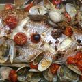 さららてぃん's cooksnap of when they made イタリア料理　アクアパッツア.