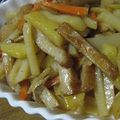びぃいん豆's cooksnap of when they made じゃが芋と薩摩揚の煮物.